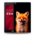 Дизайнерский силиконовый чехол для ASUS ZenPad C 7.0 Лиса