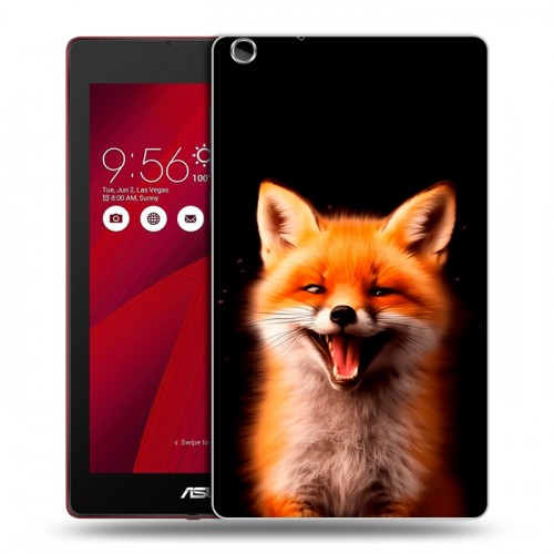 Дизайнерский силиконовый чехол для ASUS ZenPad C 7.0 Лиса