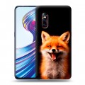Дизайнерский пластиковый чехол для Vivo V15 Pro Лиса