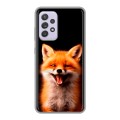 Дизайнерский силиконовый чехол для Samsung Galaxy A52 Лиса