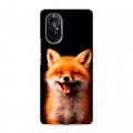 Дизайнерский силиконовый чехол для Huawei Nova 8 Лиса