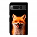 Дизайнерский пластиковый чехол для Google Pixel Fold Лиса