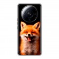 Дизайнерский силиконовый чехол для Xiaomi 12S Ultra Лиса