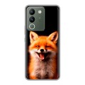Дизайнерский силиконовый чехол для Vivo V29e Лиса