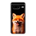 Дизайнерский силиконовый чехол для Google Pixel 8 Лиса