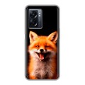 Дизайнерский силиконовый чехол для OPPO A57 5G Лиса
