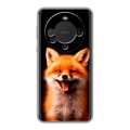 Дизайнерский силиконовый чехол для Huawei Mate 60 Лиса