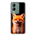 Дизайнерский силиконовый чехол для Vivo Y17s Лиса