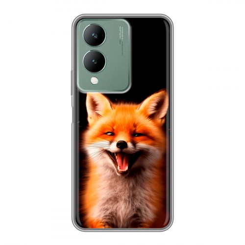 Дизайнерский силиконовый чехол для Vivo Y17s Лиса