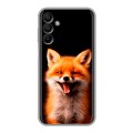 Дизайнерский силиконовый чехол для Samsung Galaxy A15 Лиса