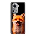 Дизайнерский силиконовый чехол для OPPO Reno 11 Лиса