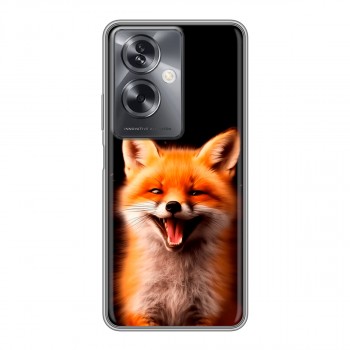 Дизайнерский силиконовый чехол для OnePlus Nord N30 SE 5G Лиса (на заказ)