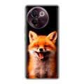 Дизайнерский силиконовый чехол для Vivo V30e Лиса