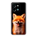 Дизайнерский силиконовый чехол для Vivo Y28 Лиса