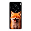 Дизайнерский силиконовый чехол для Vivo X100 Лиса