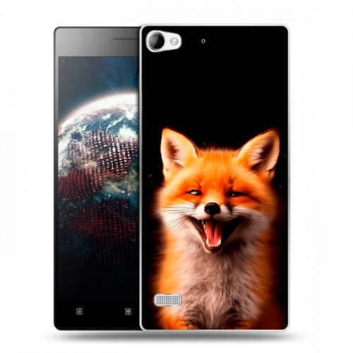 Дизайнерский пластиковый чехол для Lenovo Vibe X2 Лиса