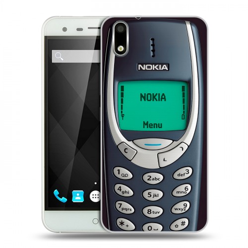 Дизайнерский пластиковый чехол для Ulefone Paris Старый телефон