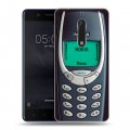 Дизайнерский пластиковый чехол для Nokia 5 Старый телефон