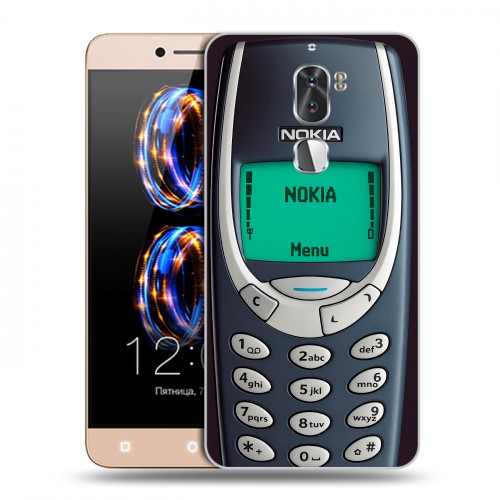 Дизайнерский пластиковый чехол для LeRee Le3 Старый телефон