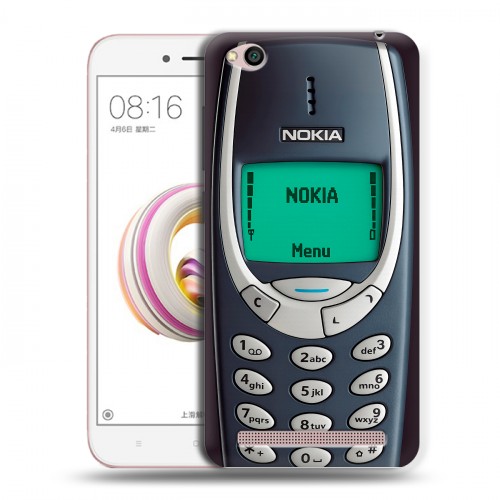 Дизайнерский пластиковый чехол для Xiaomi RedMi 5A Старый телефон