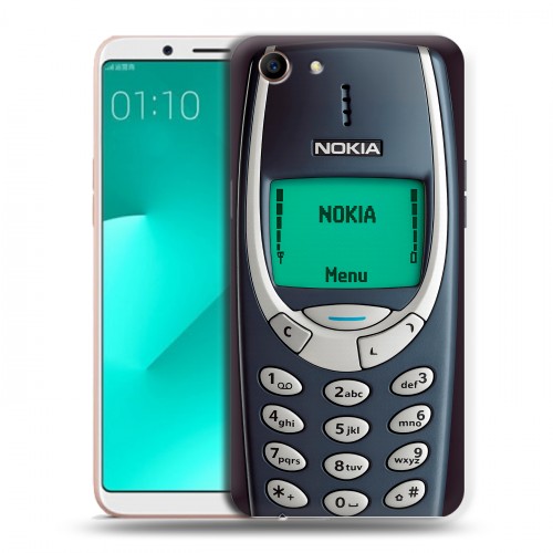 Дизайнерский пластиковый чехол для OPPO A83 Старый телефон