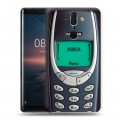 Дизайнерский силиконовый чехол для Nokia 8 Sirocco Старый телефон