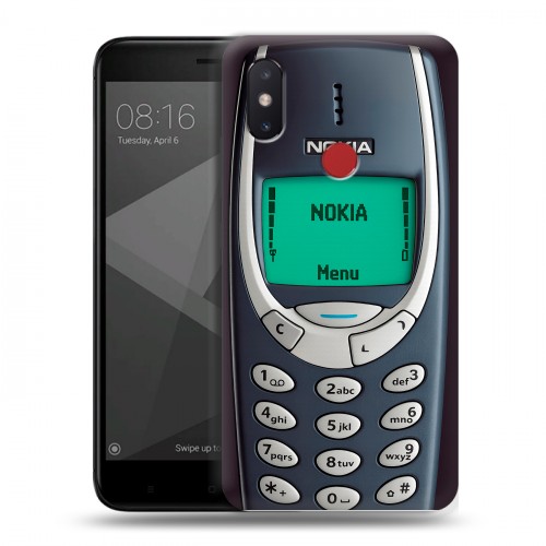 Дизайнерский пластиковый чехол для Xiaomi Mi8 SE Старый телефон