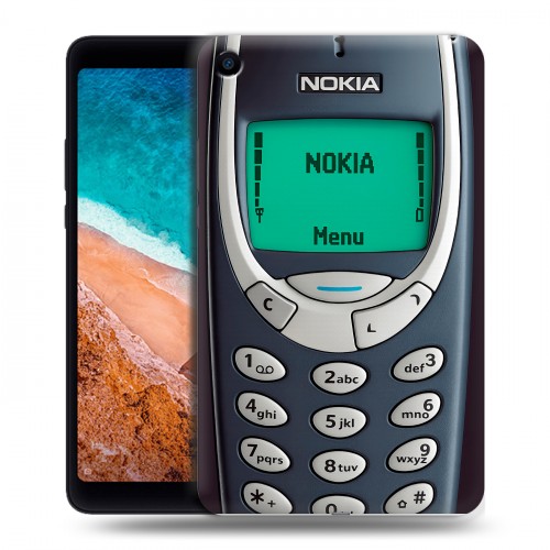 Дизайнерский силиконовый чехол для Xiaomi Mi Pad 4 Старый телефон