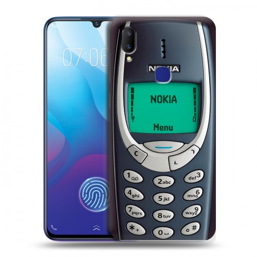 Дизайнерский пластиковый чехол для Vivo V11i Старый телефон