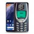 Дизайнерский пластиковый чехол для Nokia 9 PureView Старый телефон