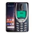 Дизайнерский силиконовый чехол для Nokia 3.2 Старый телефон