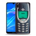 Дизайнерский пластиковый чехол для Huawei Y6 (2019) Старый телефон