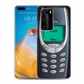 Дизайнерский пластиковый чехол для Huawei P40 Pro Старый телефон