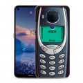 Дизайнерский силиконовый чехол для Nokia 5.4 Старый телефон