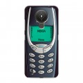 Дизайнерский силиконовый чехол для Nokia 1.4 Старый телефон