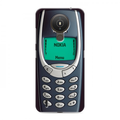 Дизайнерский силиконовый чехол для Nokia 1.4 Старый телефон