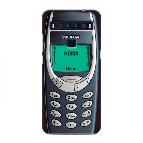 Дизайнерский пластиковый чехол для TCL 10L Старый телефон