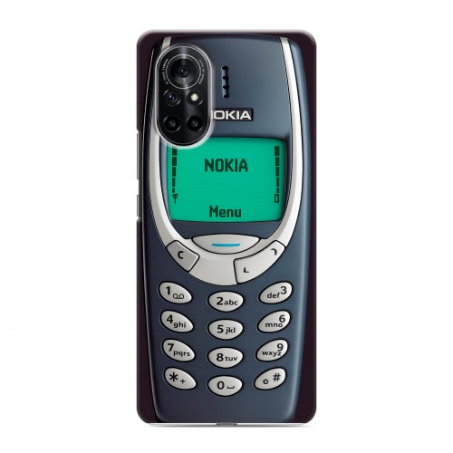 Дизайнерский силиконовый чехол для Huawei Nova 8 Старый телефон