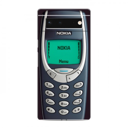 Дизайнерский силиконовый чехол для Google Pixel 6 Старый телефон