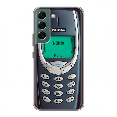 Дизайнерский силиконовый чехол для Samsung Galaxy S22 Старый телефон