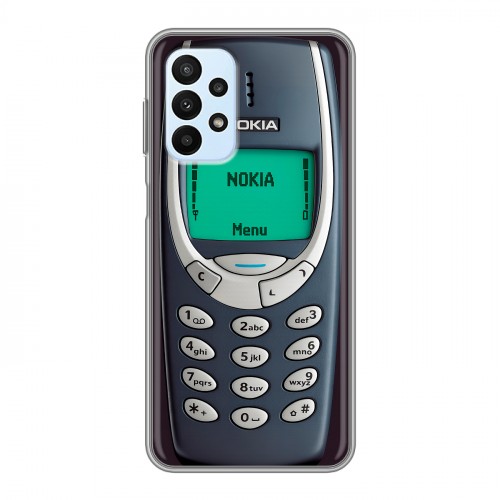 Дизайнерский силиконовый чехол для Samsung Galaxy A23 Старый телефон