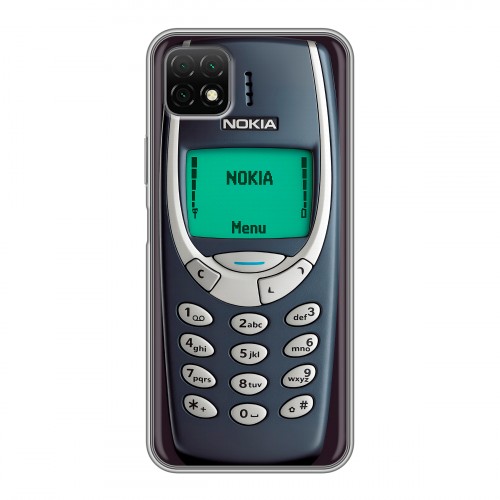 Дизайнерский силиконовый чехол для Wiko T3 Старый телефон