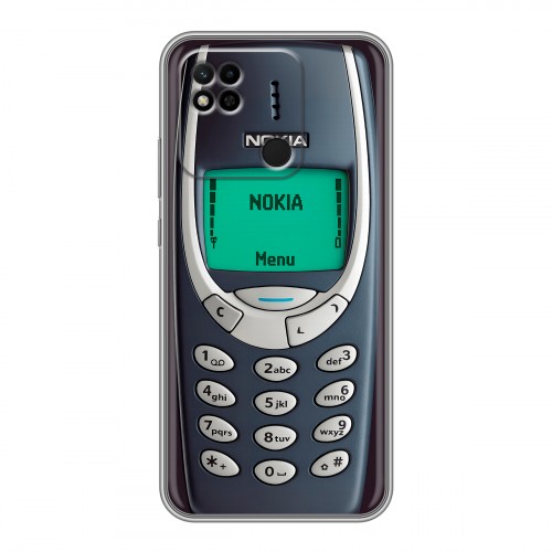 Дизайнерский силиконовый чехол для Xiaomi Redmi 10A Старый телефон