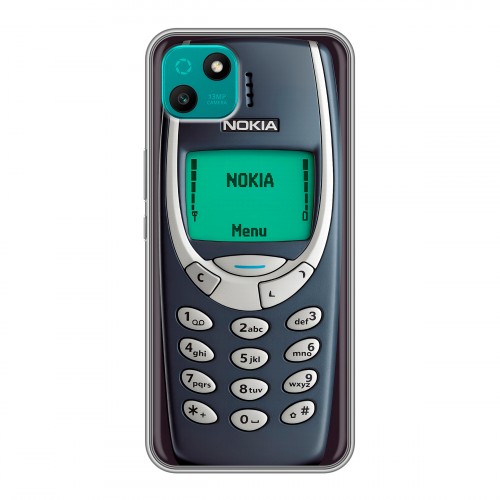 Дизайнерский силиконовый чехол для Wiko T10 Старый телефон