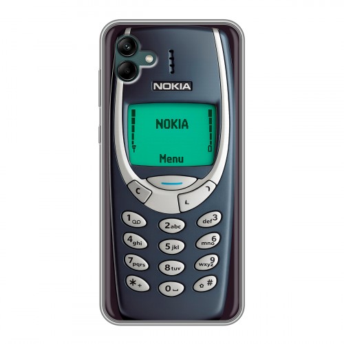 Дизайнерский силиконовый чехол для Samsung Galaxy A04 Старый телефон