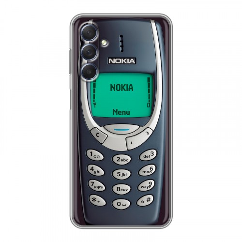 Дизайнерский силиконовый чехол для Samsung Galaxy M54 Старый телефон