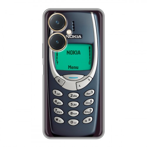 Дизайнерский силиконовый чехол для Vivo Y27 4G Старый телефон