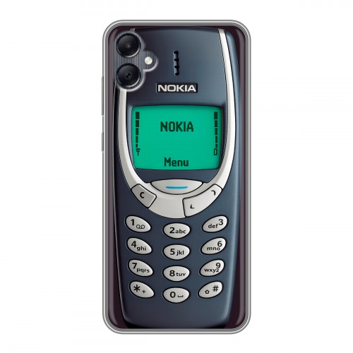 Дизайнерский силиконовый чехол для Samsung Galaxy A05 Старый телефон