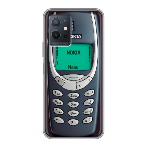 Дизайнерский силиконовый чехол для Vivo Y55 5G Старый телефон