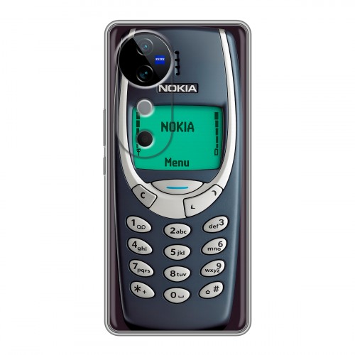 Дизайнерский силиконовый чехол для Vivo V40 5G Старый телефон